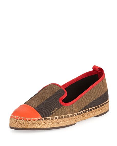 fendi pequin history|Fendi pequin espadrille.